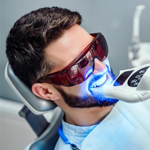 In-Chair Whitening