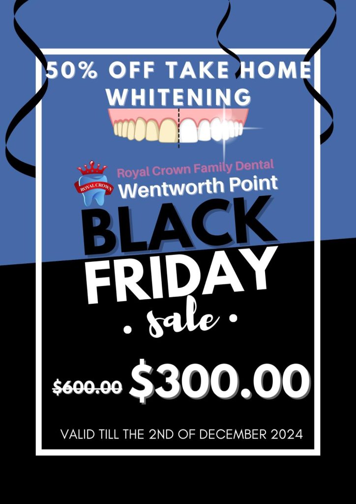 Black Friday Dental Promotions